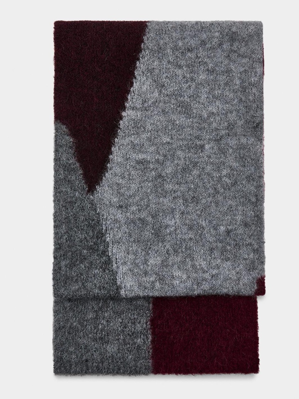 🆕 Zara Printed Knit Scarf